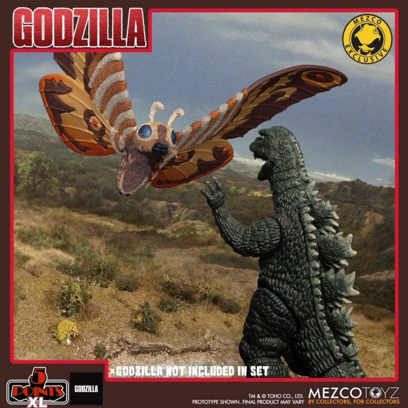 Mothra vs. Godzilla (1964): Mothra and Shobijin Twins Boxed Set