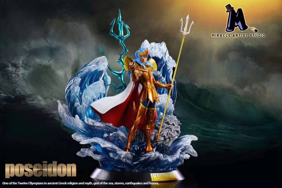 Poseidon - Saint Seiya