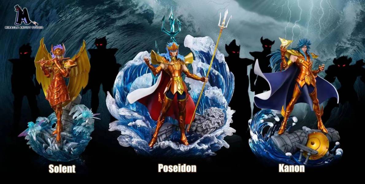 Poseidon - Saint Seiya