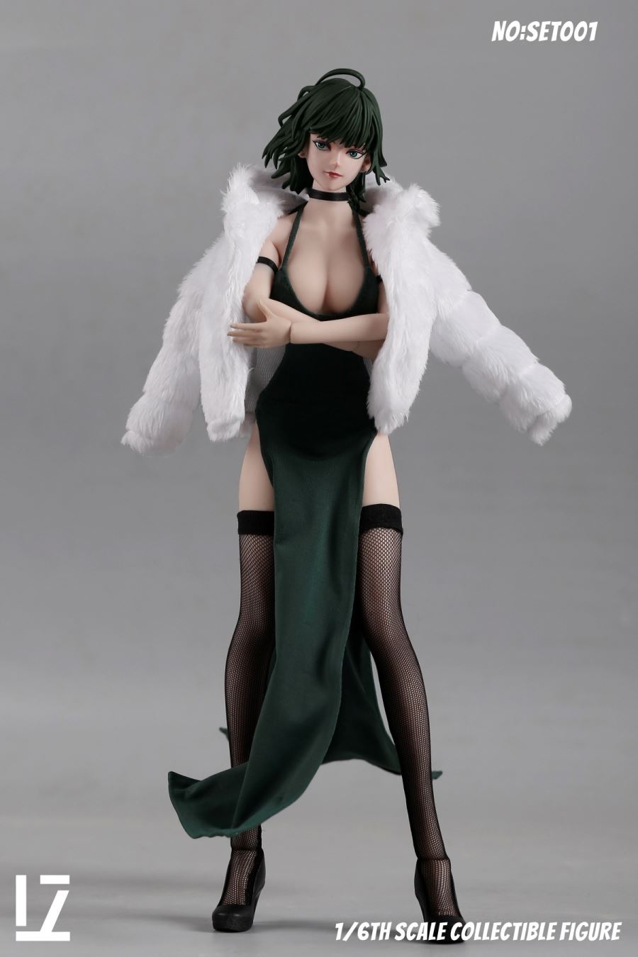 Head sculpt costume set 001