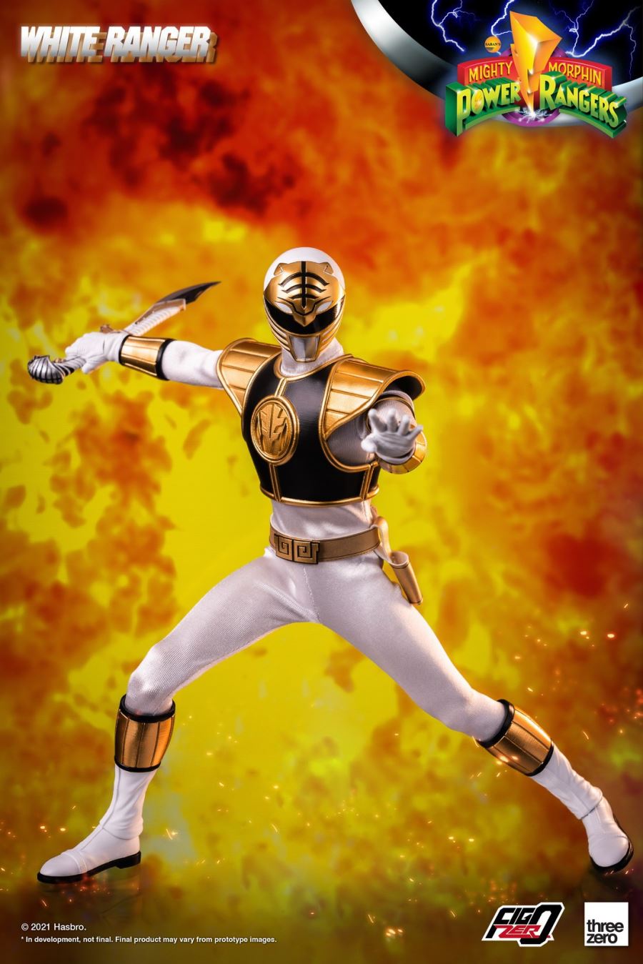 White Ranger - Power Rangers