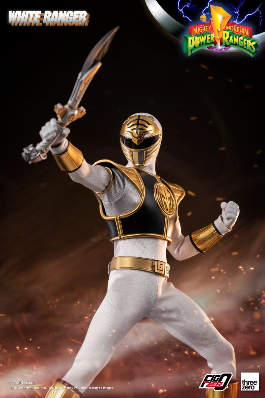 White Ranger - Power Rangers