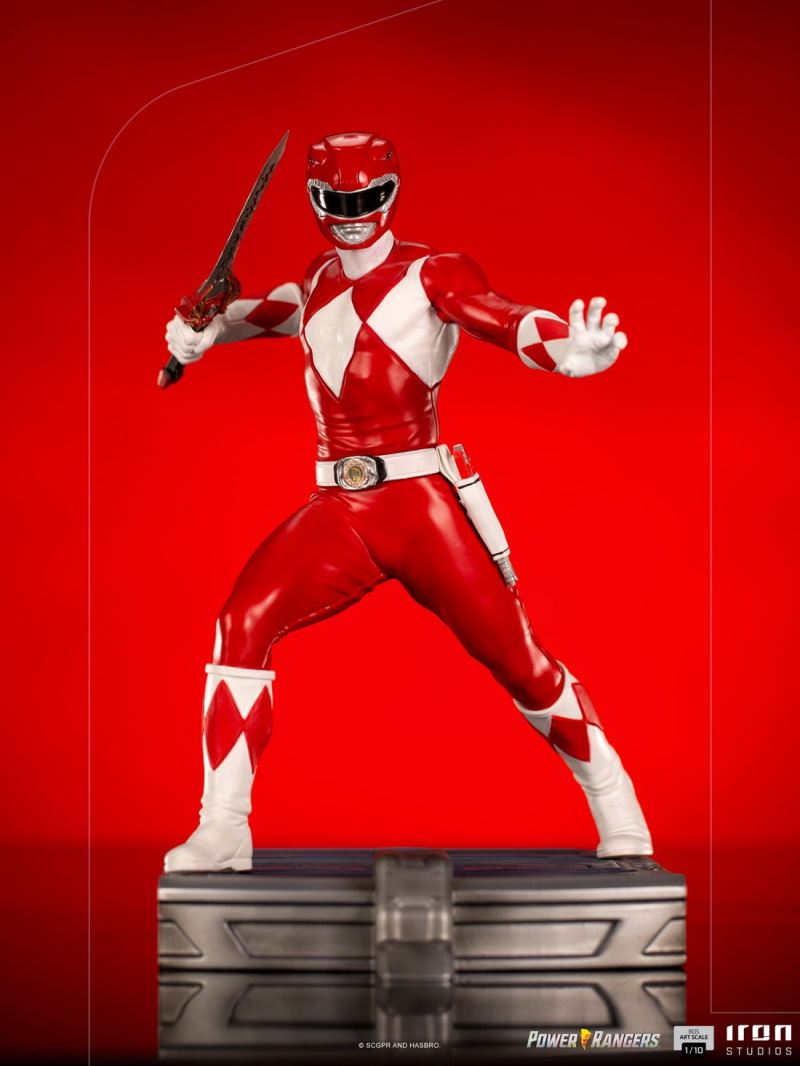 Power Rangers 1/10