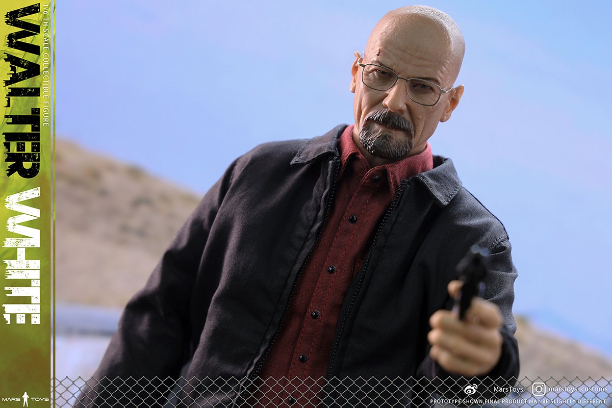 Walter White 1/6