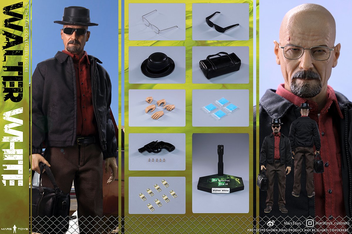 Walter White 1/6
