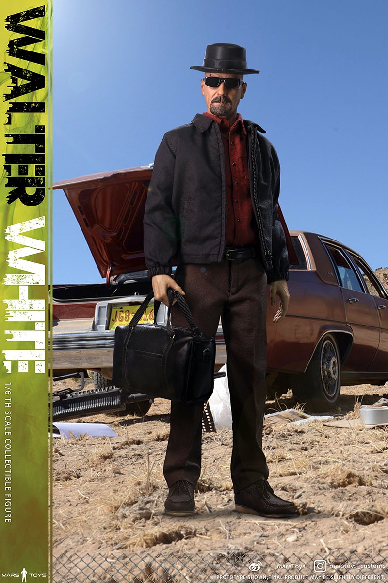 Walter White 1/6