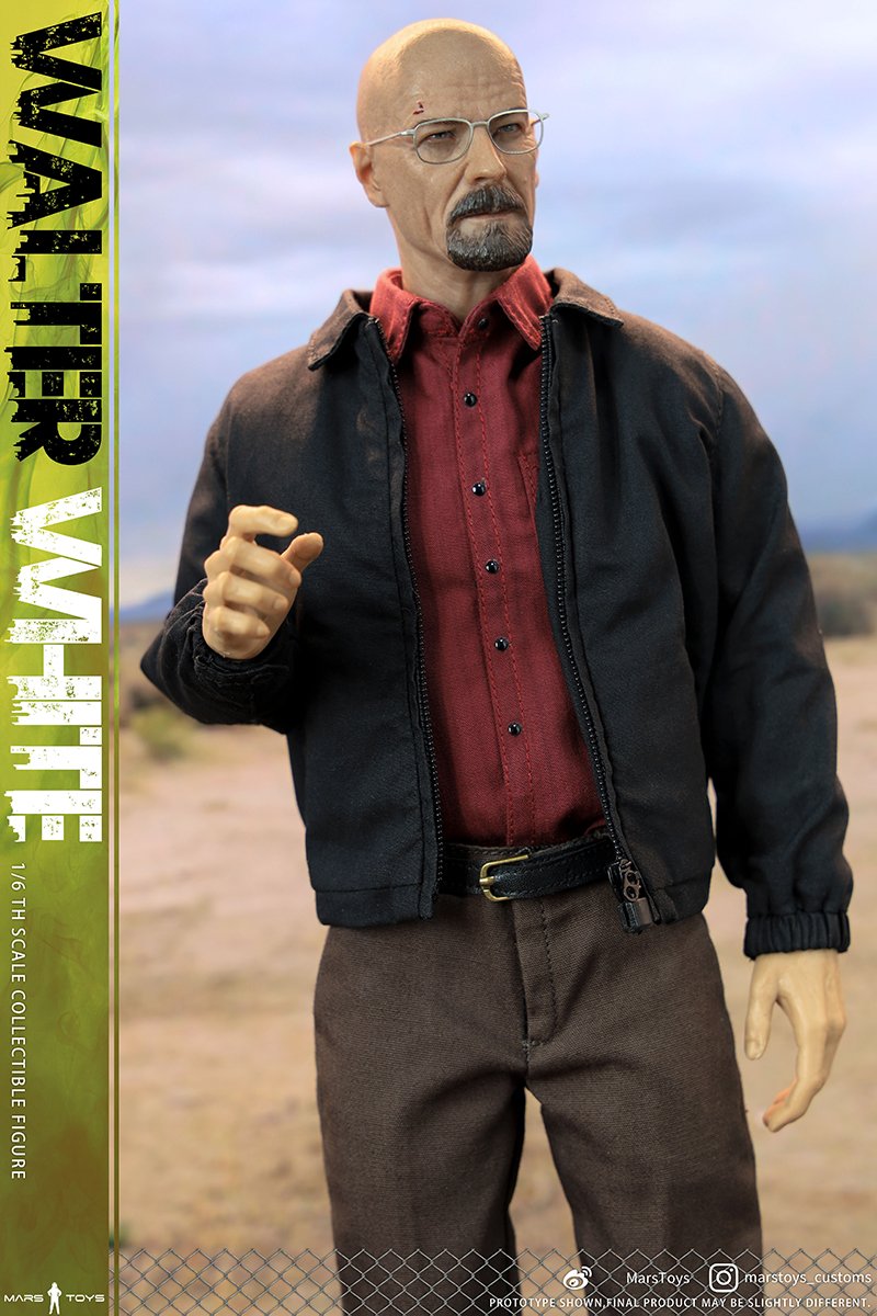 Walter White 1/6