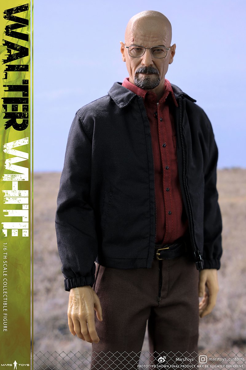 Walter White 1/6