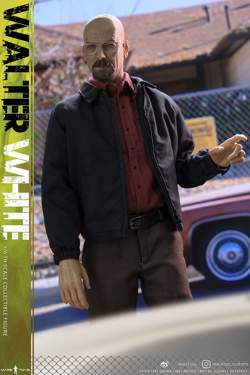 Walter White 1/6