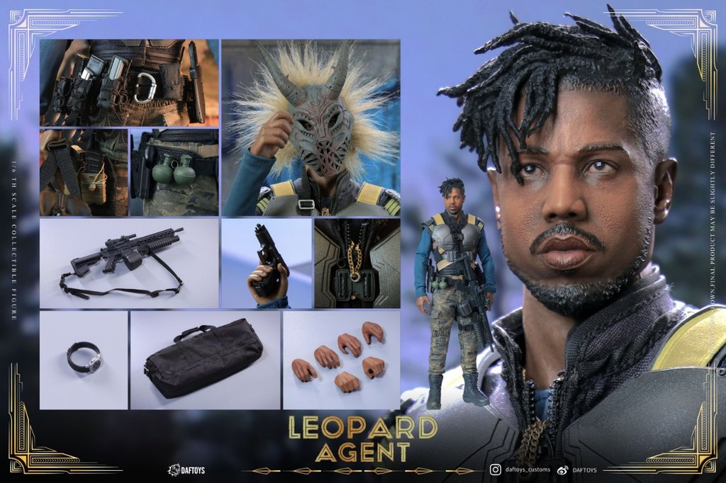 Leopard Agent 1/6