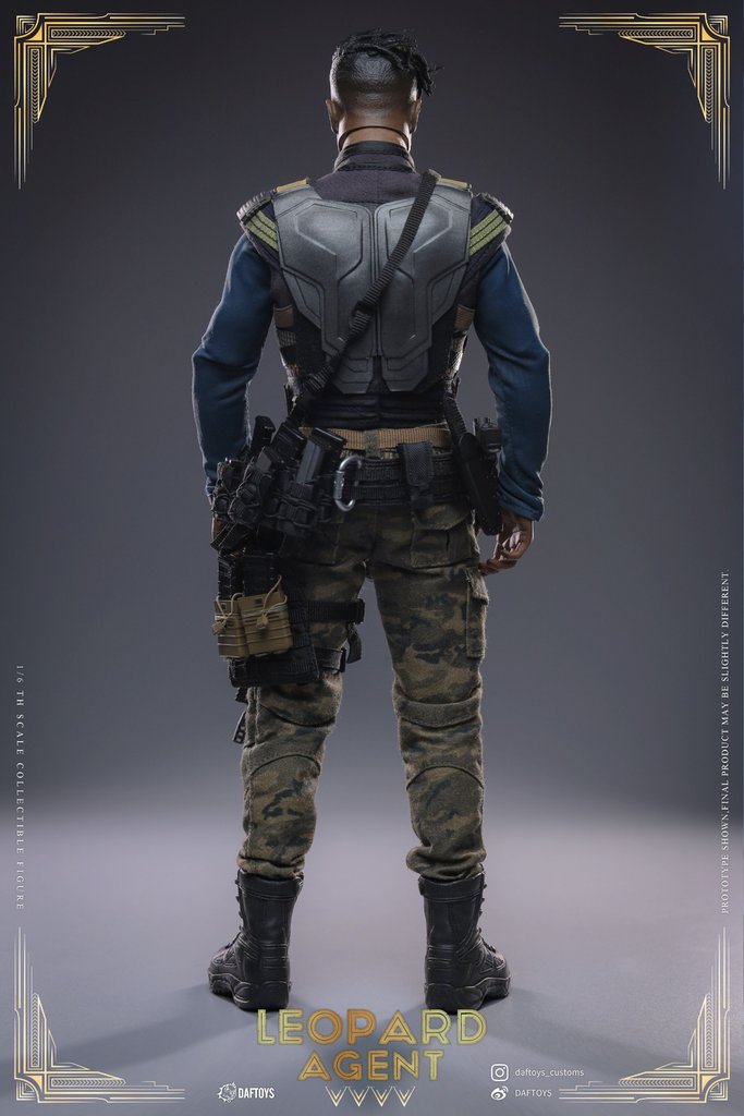 Leopard Agent 1/6