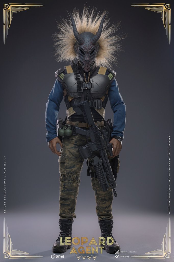 Leopard Agent 1/6