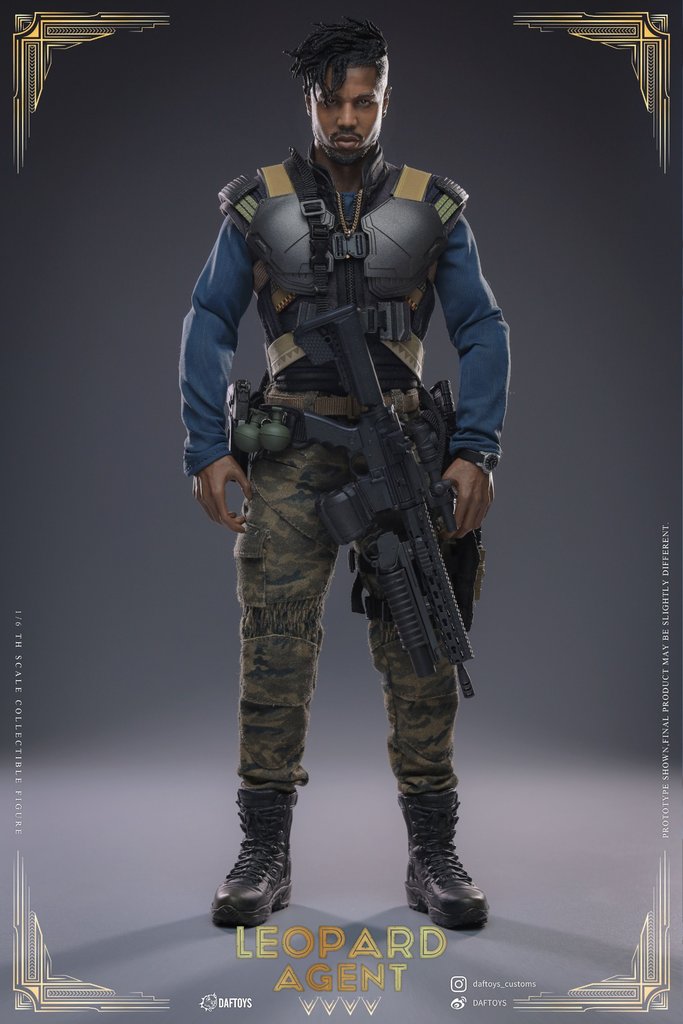 Leopard Agent 1/6