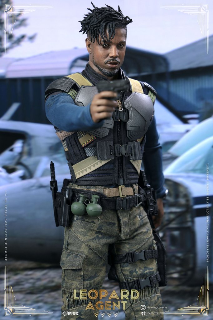 Leopard Agent 1/6