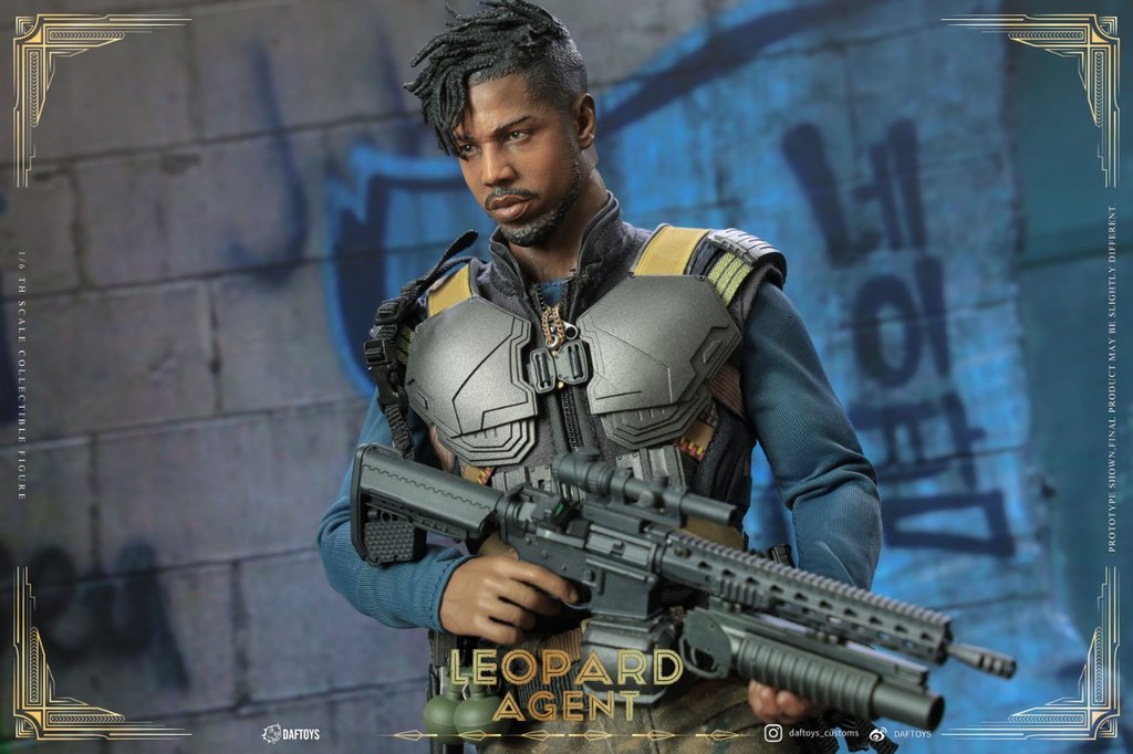 Leopard Agent 1/6