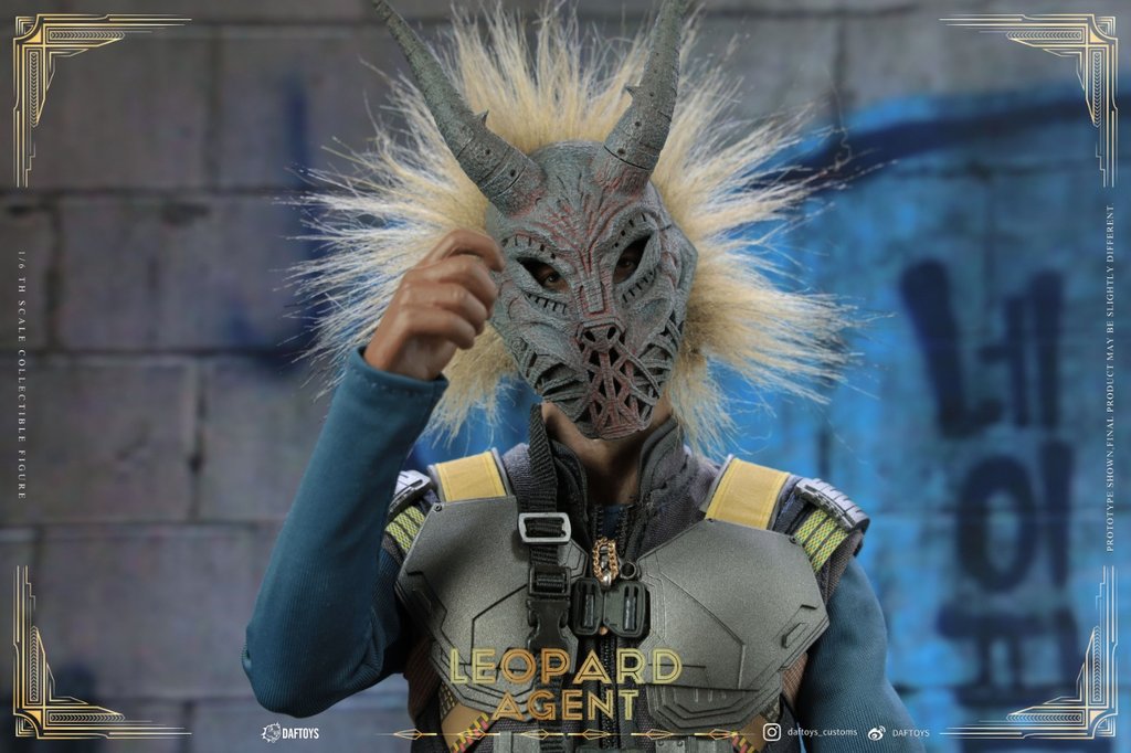 Leopard Agent 1/6