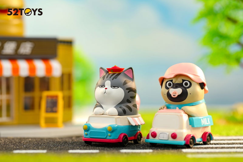CANDYBOX Wu Huang Bazhahei Safe Driving Series 8Pack BOX