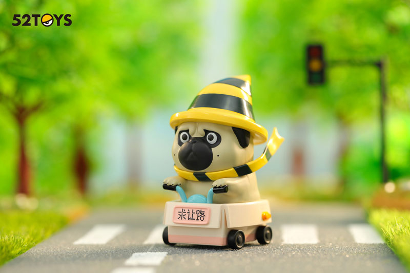 CANDYBOX Wu Huang Bazhahei Safe Driving Series 8Pack BOX