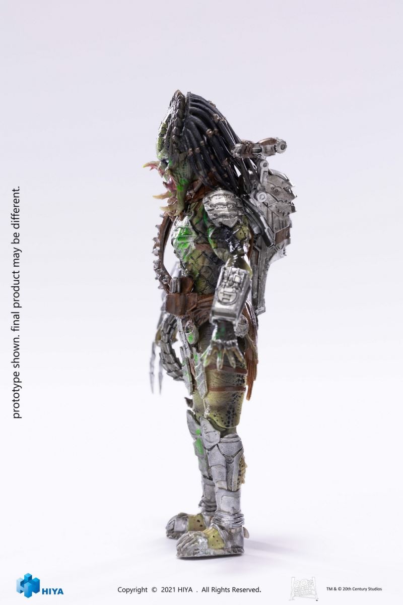 Alien vs. Predator 2 Battle Damaged Lone Wolf Iron-Blooded 1/18