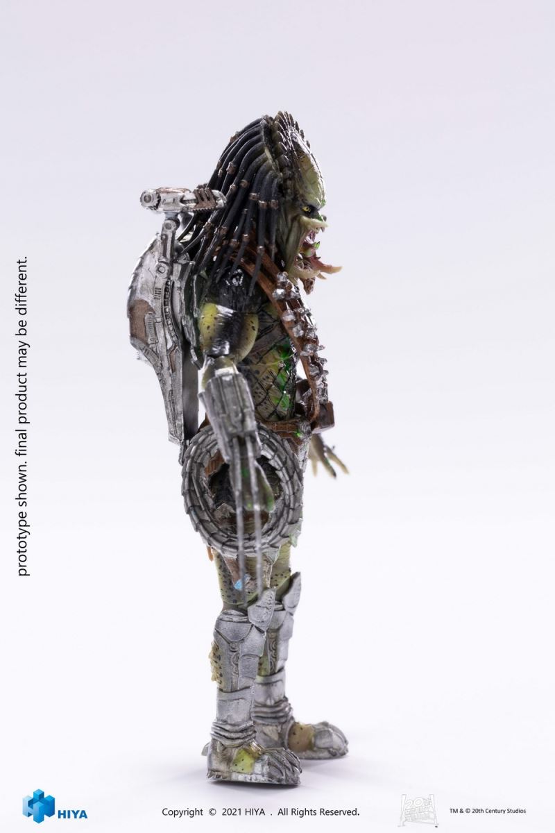 Alien vs. Predator 2 Battle Damaged Lone Wolf Iron-Blooded 1/18