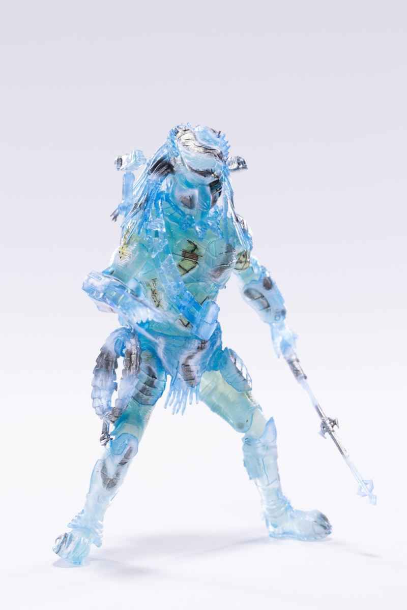 Extreme Mini Series 1/18 Alien vs. Predator 2 Translucent Lone Wolf Iron-Blooded