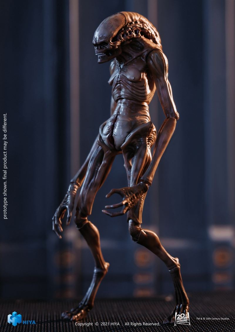 Extreme Mini Series 1/18 Alien 4 Inverse Alien