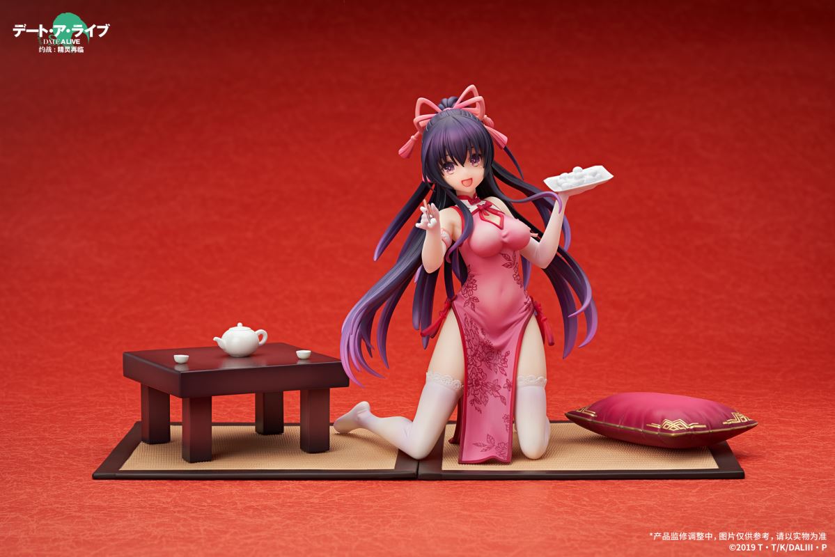 Date A Live - Tohka Yatogami -Cheongsam Ver.- 1/7