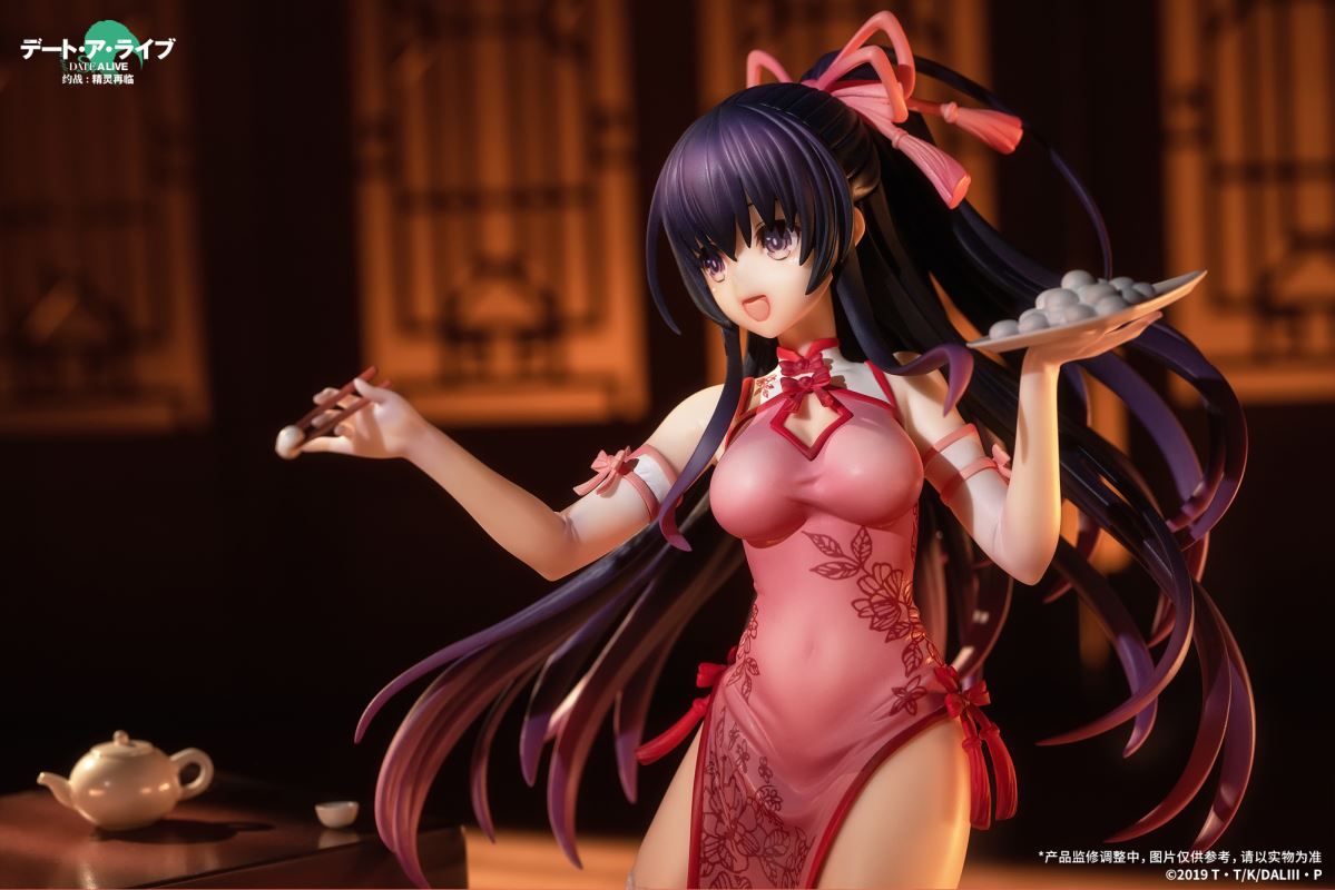 Date A Live - Tohka Yatogami -Cheongsam Ver.- 1/7