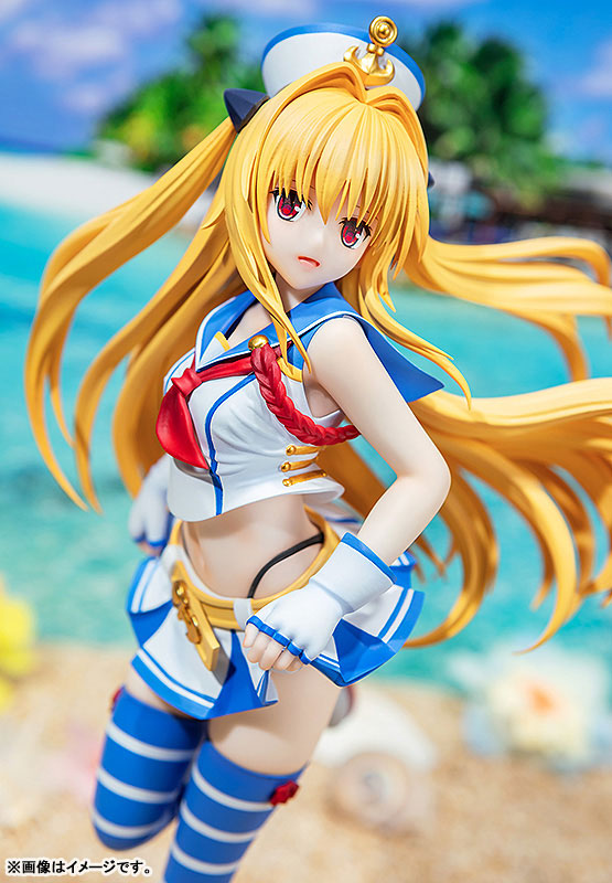 CAworks To Love-Ru Darkness Golden Darkness Breezy Seaside ver. 1/7