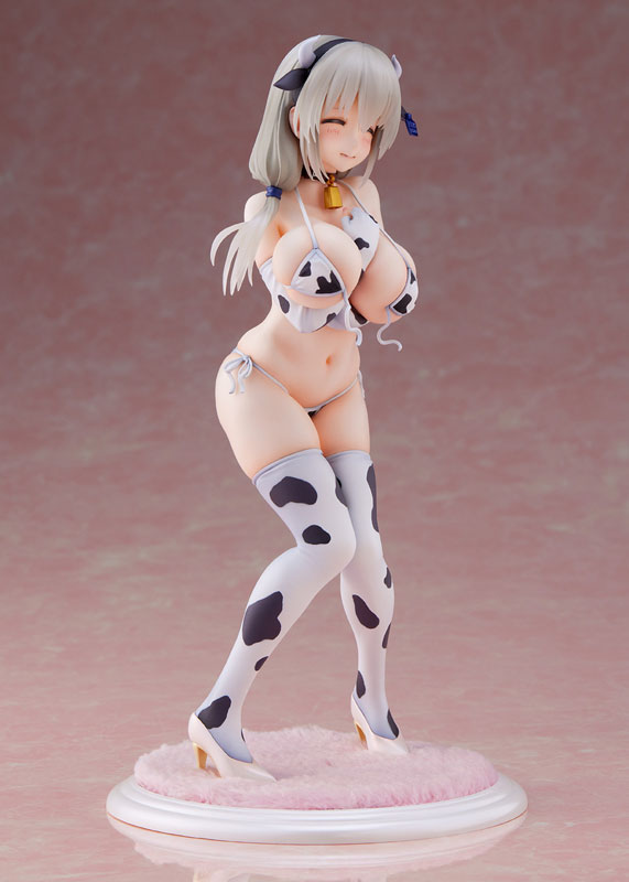 DreamTech Uzaki-chan wa Asobitai! Tsuki Uzaki [Cow Pattern Bikini] 1/7