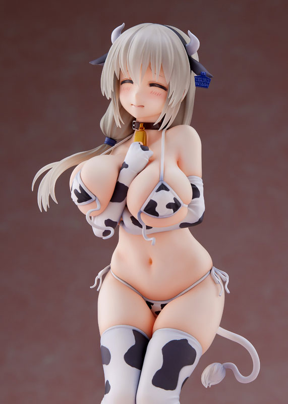DreamTech Uzaki-chan wa Asobitai! Tsuki Uzaki [Cow Pattern Bikini] 1/7