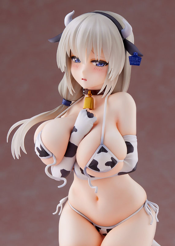 DreamTech Uzaki-chan wa Asobitai! Tsuki Uzaki [Cow Pattern Bikini] 1/7