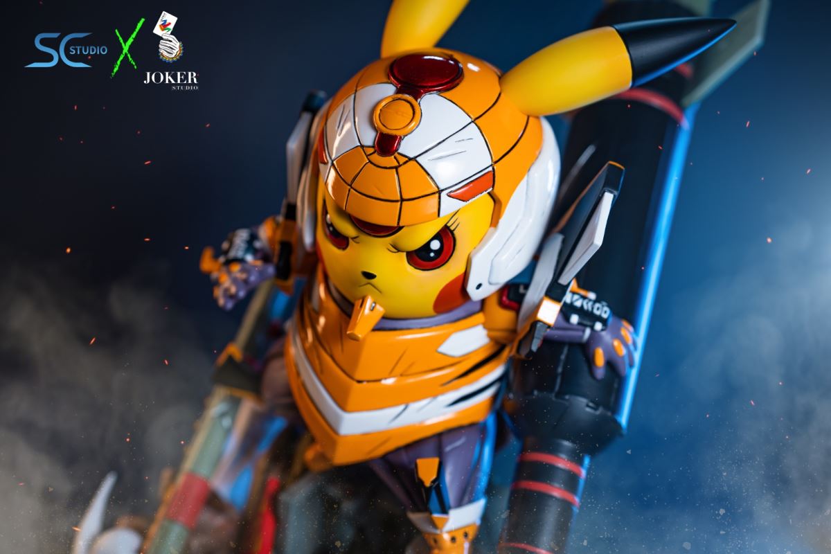 EVA 03 Pikachu
