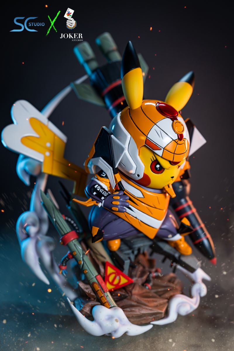 EVA 03 Pikachu