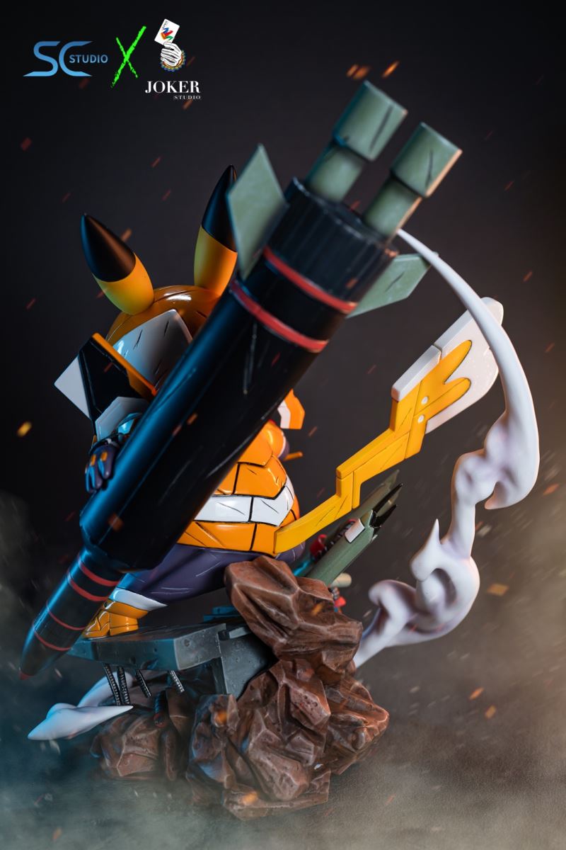 EVA 03 Pikachu