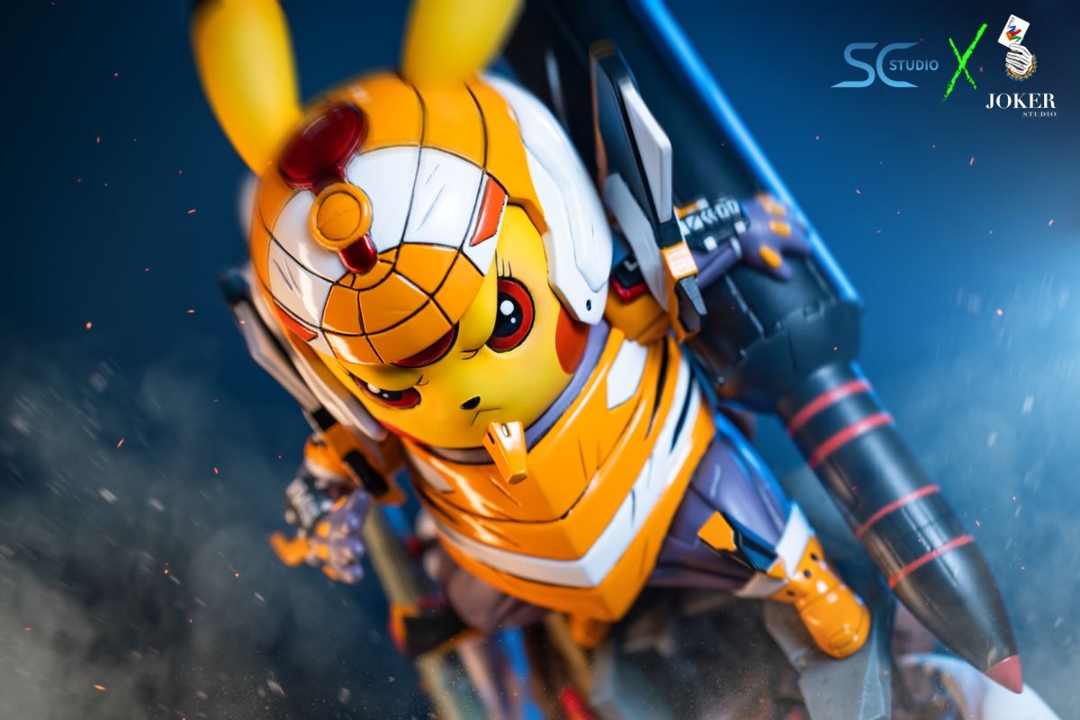 EVA 03 Pikachu