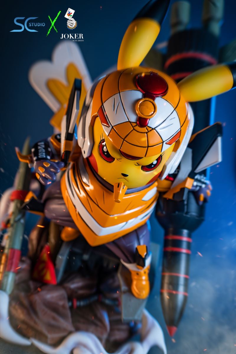EVA 03 Pikachu