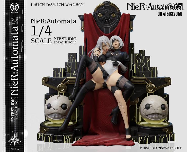 2B ~ A2 Lily Throne