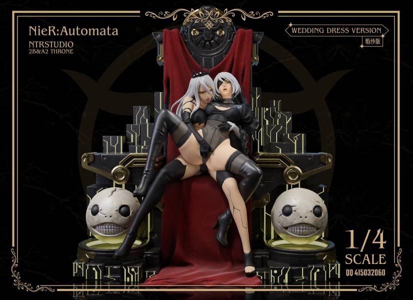2B ~ A2 Lily Throne