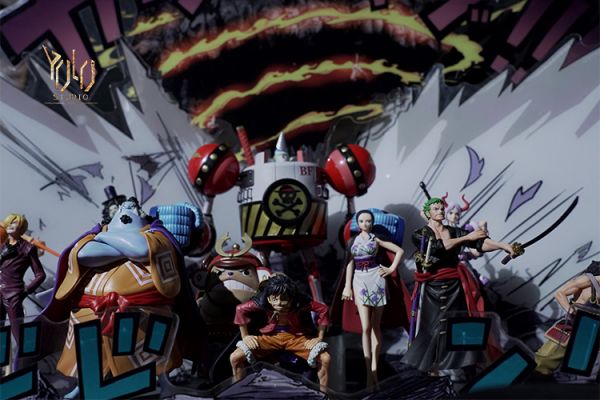 One Piece Anniversary Acrylic Premium Platform