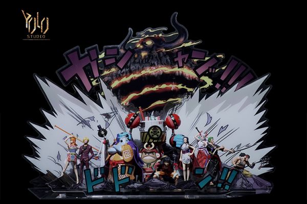 One Piece Anniversary Acrylic Premium Platform