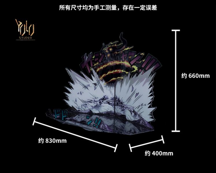 One Piece Anniversary Acrylic Premium Platform