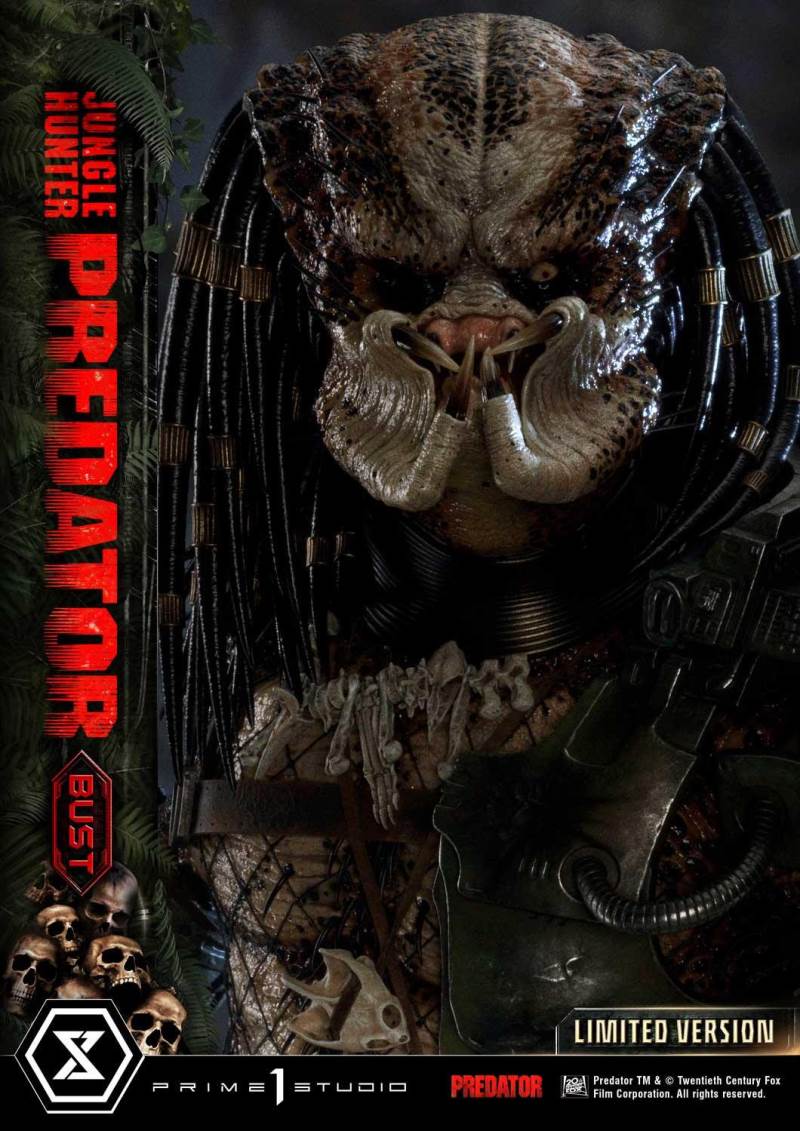 Predator (Film) Jungle Hunter Predator Limited Version