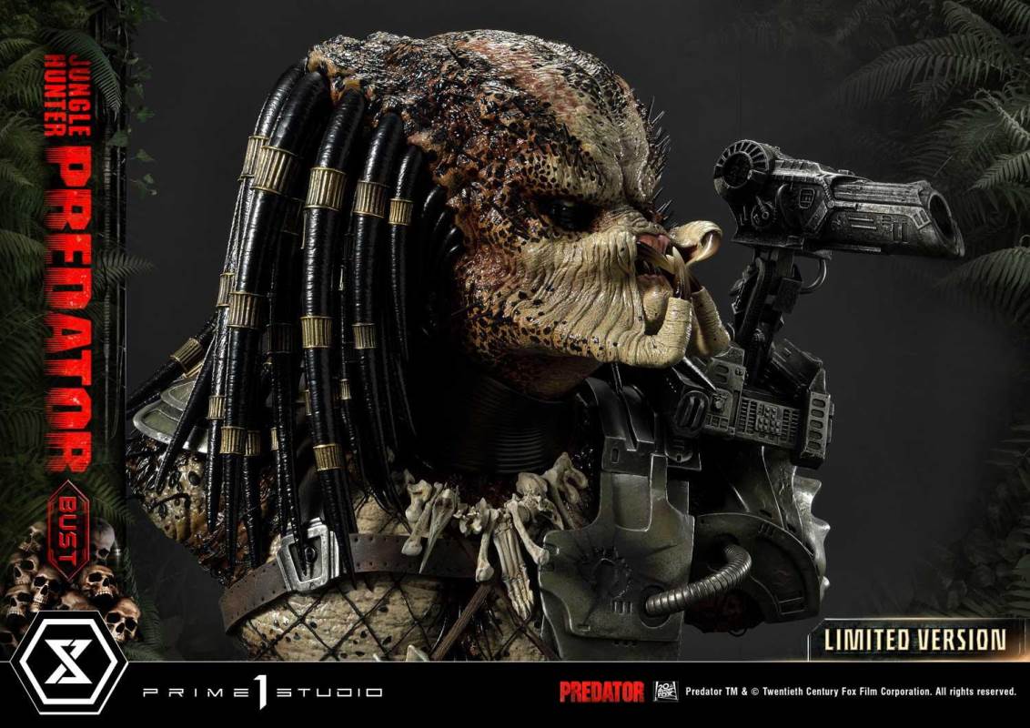 Predator (Film) Jungle Hunter Predator Limited Version