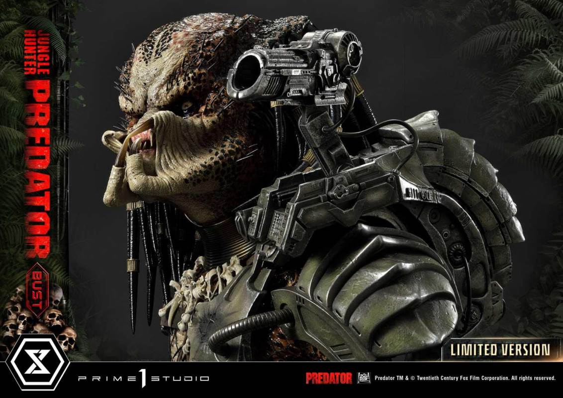Predator (Film) Jungle Hunter Predator Limited Version