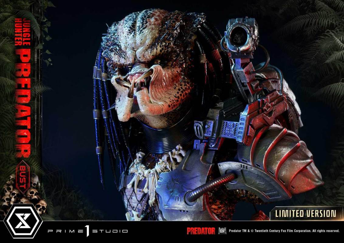 Predator (Film) Jungle Hunter Predator Limited Version