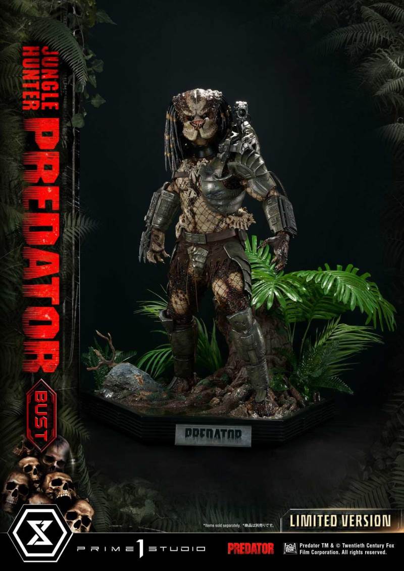 Predator (Film) Jungle Hunter Predator Limited Version