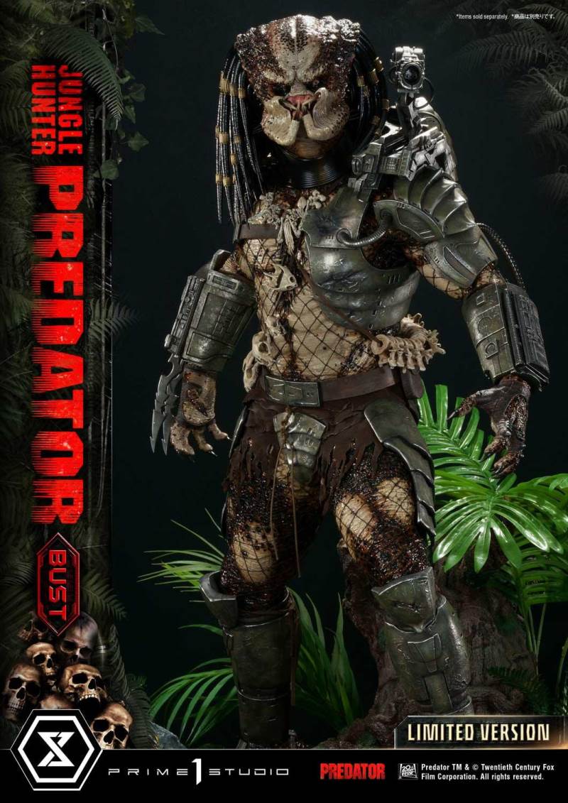 Predator (Film) Jungle Hunter Predator Limited Version
