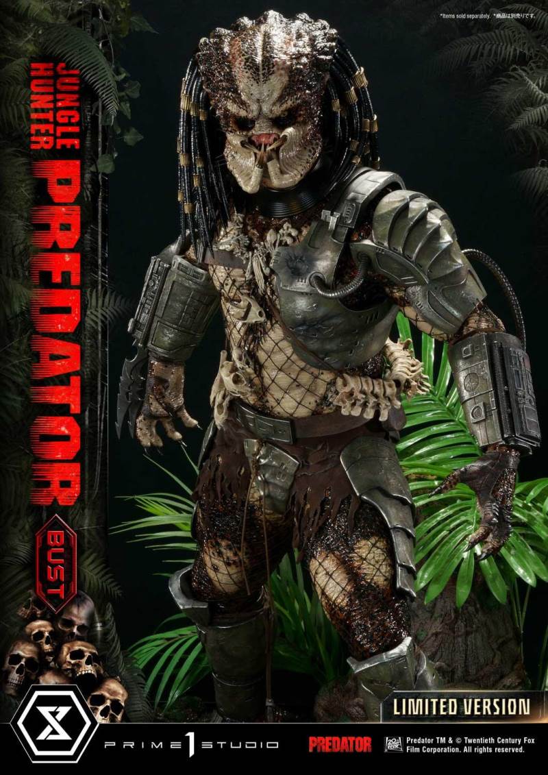 Predator (Film) Jungle Hunter Predator Limited Version