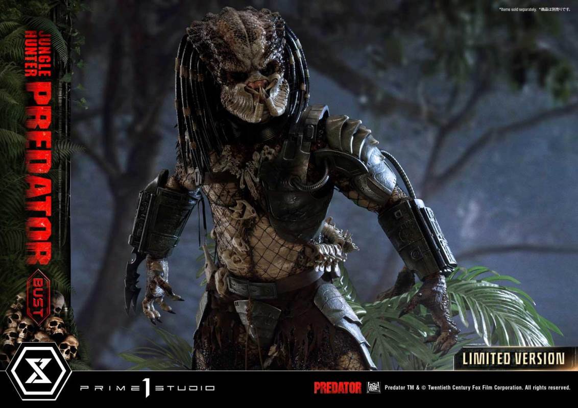 Predator (Film) Jungle Hunter Predator Limited Version